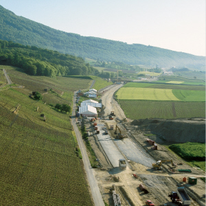 Dolmen, chantier A5 Dolmen, chantier A5